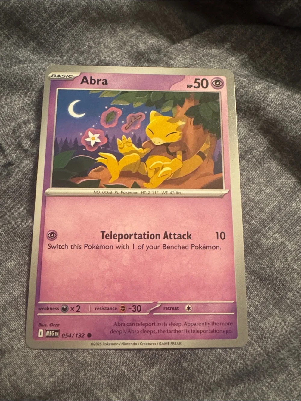 Bra Pokémon Trading Card